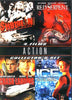 Action Collector's Set - Shot Gun/Red Serpent/Crash Landing/Ice (Boxset) DVD Movie 