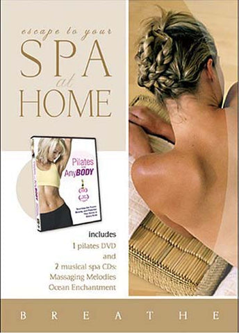 Spa at Home - Pilates for Any Body + 2 CDs - Massaging Melodies and Ocean Enchantment DVD Movie 