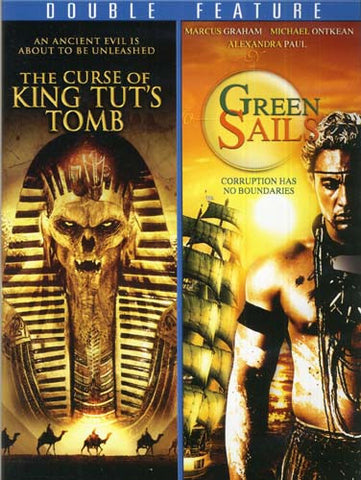 The Curse of King Tut's Tomb/Green Sails (Double Feature) DVD Movie 