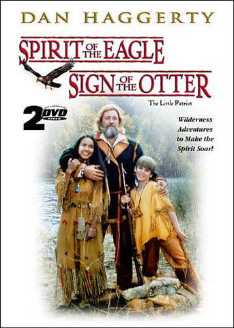 Spirit of the Eagle/Sign of the Otter (Dan Haggerty) (Boxset) DVD Movie 