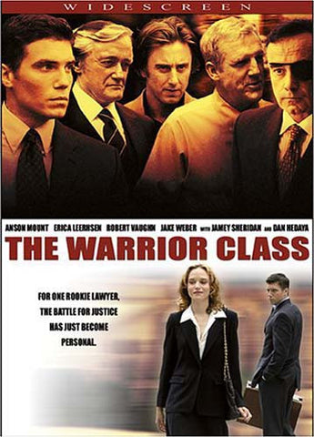 The Warrior Class DVD Movie 