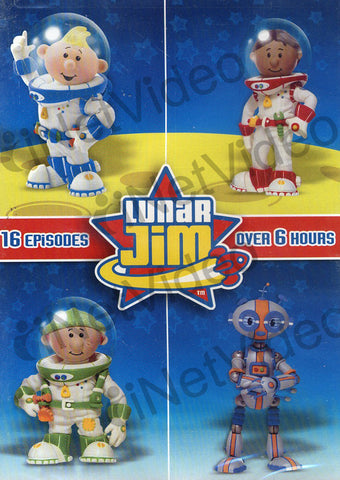 Lunar Jim (16 Episode) DVD Movie 