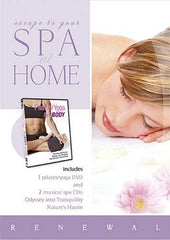 Spa at Home - Pilates/Yoga for AnyBody With 2 Music CDs-Odyssey Into Tranquility/Nature s Haven(Boxs