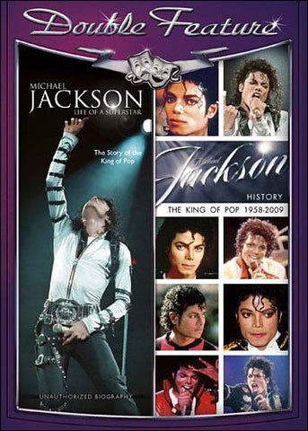 Michael Jackson - Life Of A Superstar/Michael Jackson - History (Double Feature) DVD Movie 