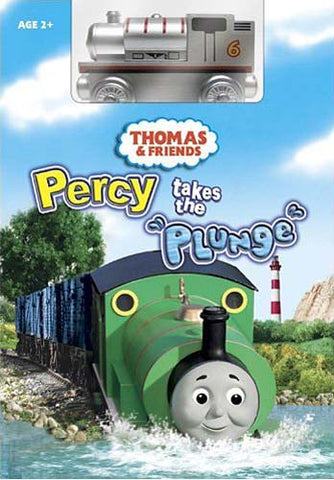 Thomas And Friends - Percy Takes the Plunge (With Toy) (Boxset) DVD Movie 