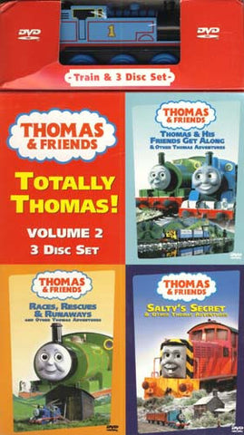 Thomas And Friends - Totally Thomas - Volume 2 (With Toy) (Boxset) DVD Movie 
