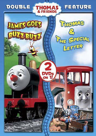 Thomas and Friends - James Goes Buzz Buzz / Thomas and the Special Letter (Double Feature) DVD Movie 