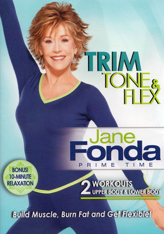 Jane Fonda - Prime Time - Trim, Tone And Flex (ALL) DVD Movie 
