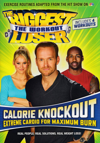 The Biggest Loser - The Workout - Calorie Knockout DVD Movie 