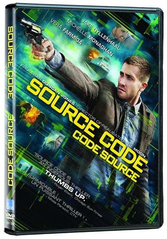 Source Code (Bilingual) DVD Movie 