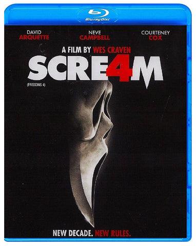 Scream 4 (Bilingual) (Blu-ray) BLU-RAY Movie 
