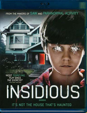 Insidious (Bilingual) (Blu-ray) BLU-RAY Movie 