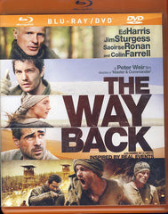 The Way Back (Combo Blu-Ray + DVD On One Disc) (Bilingual)(Blu-ray)