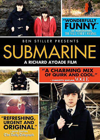 Submarine DVD Movie 