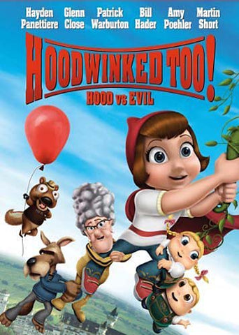 Hoodwinked Too - Hood vs. Evil (Bilingual) DVD Movie 
