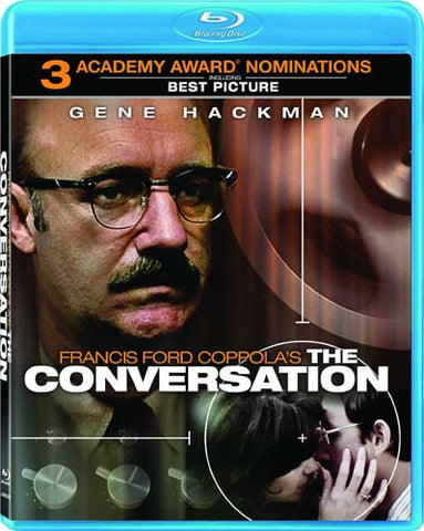 The Conversation (Blu-ray) BLU-RAY Movie 