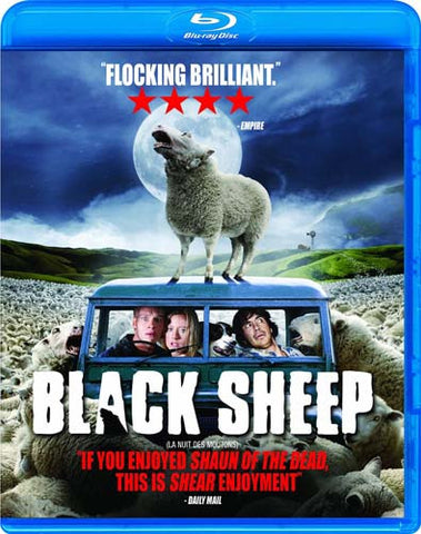 Black Sheep (Unrated) (Blu-Ray) BLU-RAY Movie 