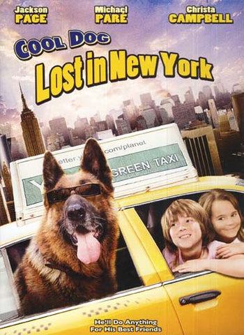 Cool Dog Lost in New York DVD Movie 
