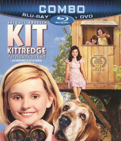 Kit Kittredge - An American Girl (DVD+Blu-ray Combo) (Bilingual) (Blu-ray) BLU-RAY Movie 