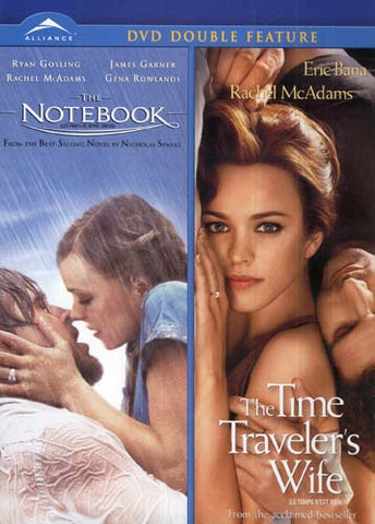 The Notebook / The Time Traveler s Wife (Double Feature) (Bilingual) DVD Movie 