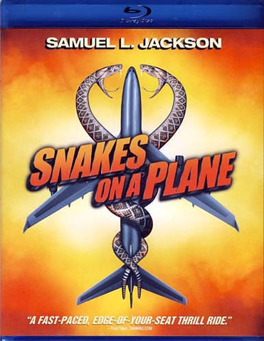Snakes on a Plane (Blu-ray) BLU-RAY Movie 