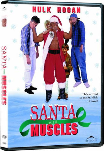 Santa With Muscles DVD Movie 
