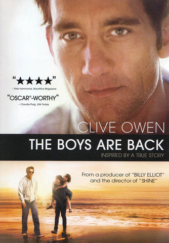 The Boys Are Back DVD Movie 