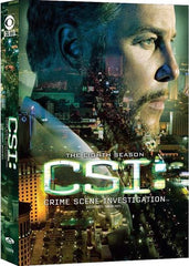 CSI - The Eighth Season (8) (Boxset) (Bilingual)