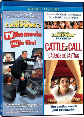 National Lampoon s TV: The Movie/National Lampoon Presents Cattle Call (Double Feature)(bilingual) DVD Movie 