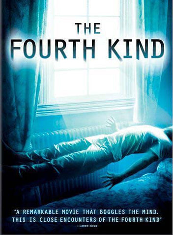 The Fourth Kind DVD Movie 