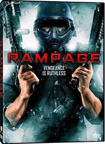 Rampage DVD Movie 