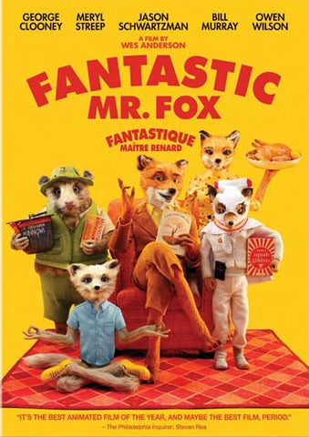 Fantastic Mr. Fox (Bilingual) DVD Movie 