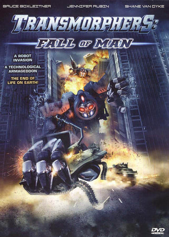 Transmorphers - Fall of Man (CA Version) DVD Movie 