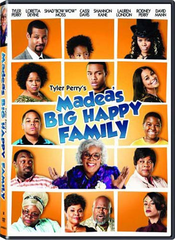 Madea's Big Happy Family DVD Movie 
