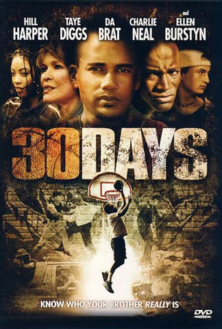 30 Days DVD Movie 