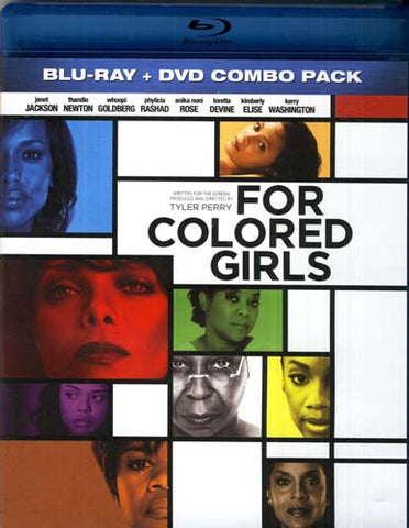 For Colored Girls (Two-Disc Blu-ray/DVD Combo) (Blu-ray) BLU-RAY Movie 