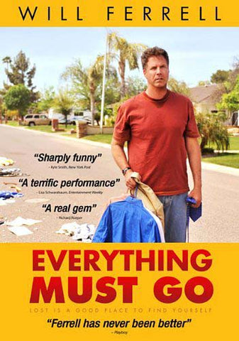 Everything Must Go (Will Ferrell) DVD Movie 