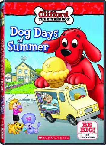 Clifford the Big Red Dog - Dog Days of Summer DVD Movie 