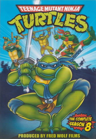 Teenage Mutant Ninja Turtles - The Complete Season 8 DVD Movie 