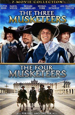 The Three Musketeers/The Four Musketeers (Two-Movie Collection) DVD Movie 