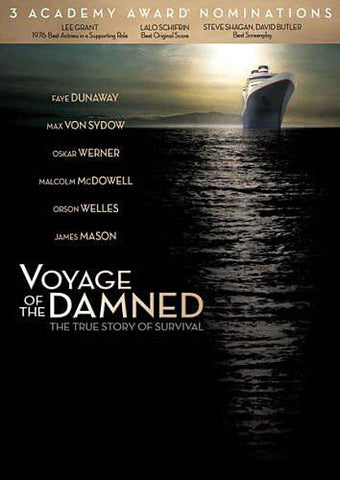 Voyage of the Damned (MAPLE) DVD Movie 