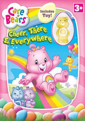 Care Bears - Cheer, There & Everywhere (Includes Toy) (Boxset)