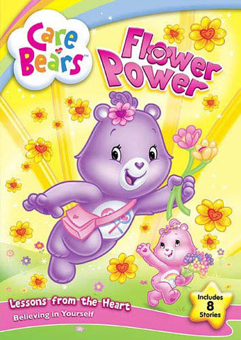 Care Bears - Flower Power DVD Movie 