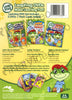 Leap Frog - Learning DVD Set(Let s Go to School/Letter Factory/Talking Words Factory) (Boxset) DVD Movie 