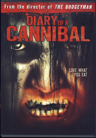 Diary of a Cannibal (Widescreen Edition) DVD Movie 