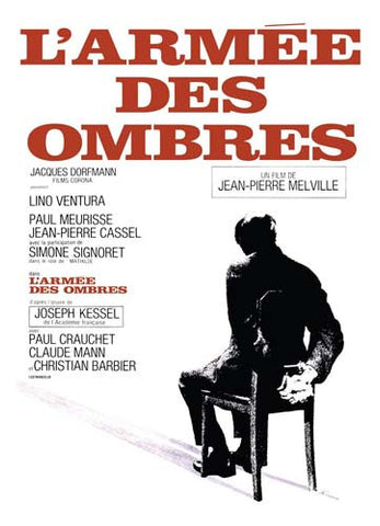 Armee Des Ombres, L' DVD Movie 