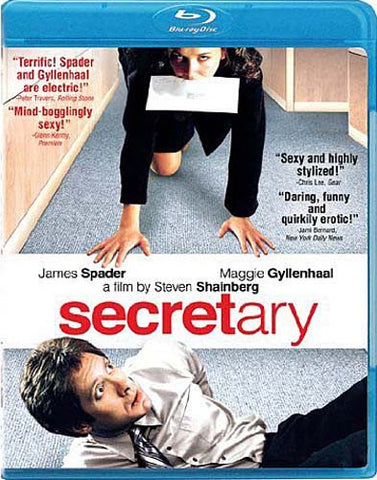 Secretary (Bilingual) (Blu-ray) BLU-RAY Movie 