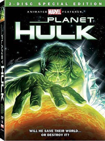 Planet Hulk(Two Disc Special Edition) DVD Movie 