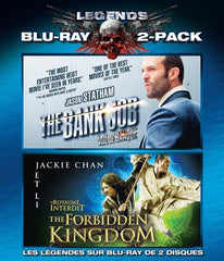 The Bank Job/The Forbidden Kingdom(Bilingual)(Blu-ray)