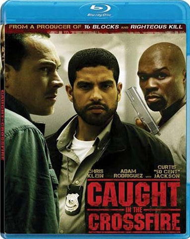 Caught in the Crossfire (Blu-ray) BLU-RAY Movie 